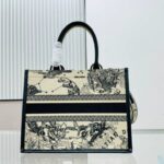Book Tote Latte/Schwarz 36 cm - Image 5