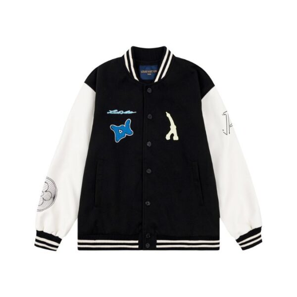 Jacket Louis Vuitton LV Black White Pont Neuf - Image 1