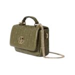 Gr?ne gepolsterte Milano Mini-Tote-Tasche 21.1cm - Image 2