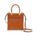 Mini braune Ledertasche 17.5cm - Image 2