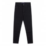Jeans Louis Vuitton LV Black Monogram Pocket - Image 2