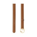 Braunes Leder mit Kontrastn?hten 3cm - Image 2
