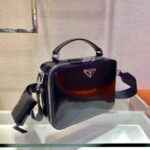 Brique Saffiano Schwarz 22 cm - Image 3