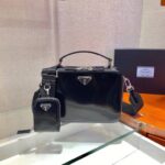 Brique Saffiano Schwarz 22 cm - Image 2