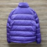 Purple Dior Oblique Puffer Jacket - Image 3