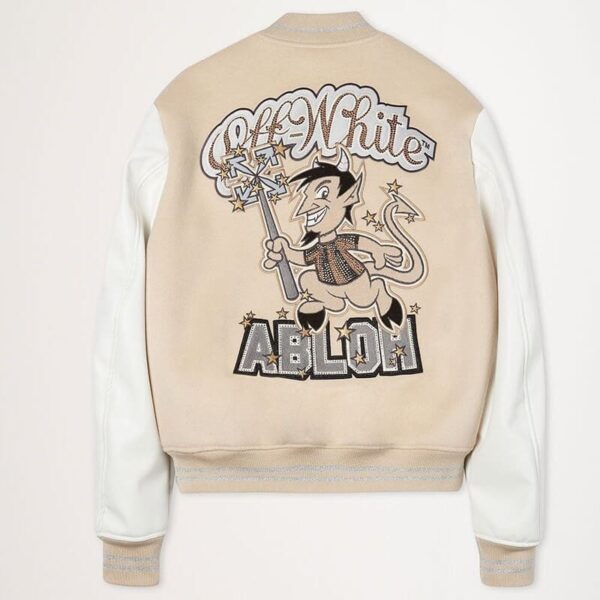 Jacket Varsity Off-White x AC Milan - Image 1