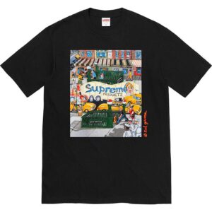 T-shirt Supreme Manhattan