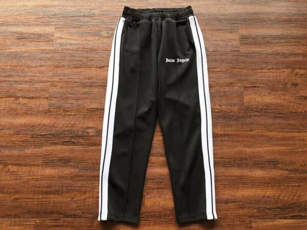 Set Palm Angels Logo Tracksuit Black - Image 4