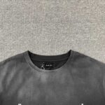 T-shirt Amiri Vintage Collegiate Black - Image 10