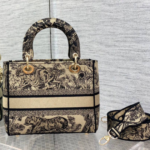 Lady D-Lite Schwarz/Braun 24 cm - Image 3