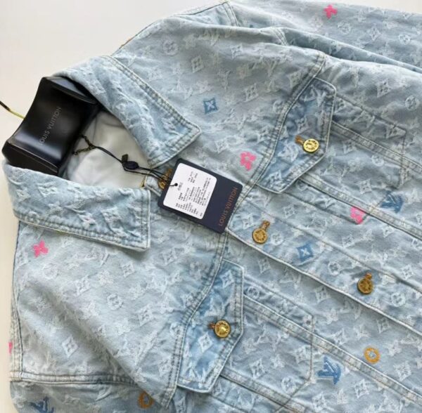 Jacket Louis Vuitton by Tyler, the Creator Monogram Denim - Image 6