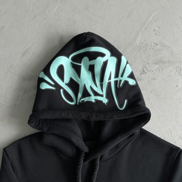 Set Synaworld Logo black/Blue - Image 8