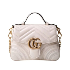 GG Marmont Wei? 20 cm