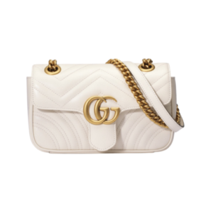 GG Marmont Wei? 22 cm