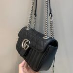 GG Marmont Schwarz/Silbrig 26 cm - Image 3