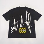 T-shirt Denim Tears x Offset Set It Off Black #3 - Image 3