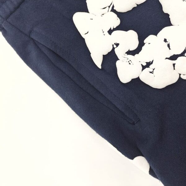 Denim Tears The Cotton Wreath Navy - Image 6