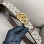 GG Marmont Beige/Braun 3,8 cm - Image 4