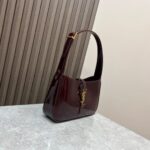 Le 5 a 7 Hobo Bag Burgund 24,5 cm - Image 2