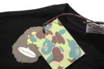 T-shirt BAPE Red Eye Face Black BP055 - Image 6