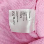 Shorts Denim Tears The Cotton Wreath Pink - Image 9