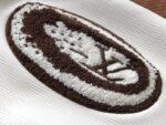 Jacket Louis Vuitton Leather and Wool Varsity - Image 9