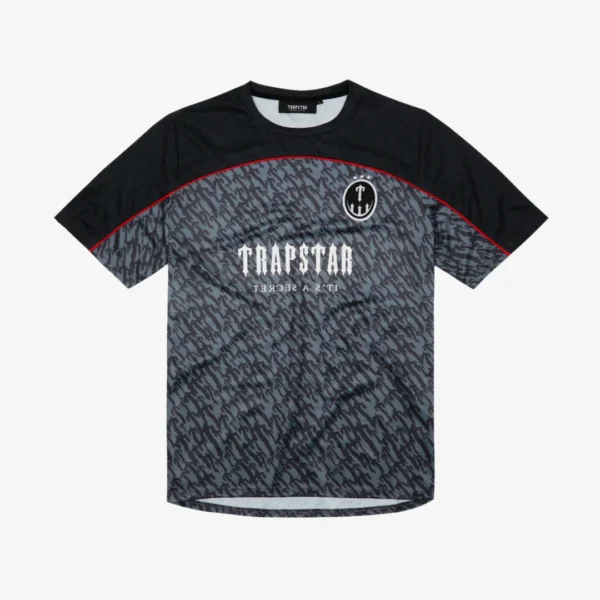 T-shirt Trapstar Football Jersey Grey - Image 1