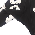Shorts Denim Tears The Cotton Wreath Black - Image 5
