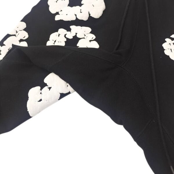 Shorts Denim Tears The Cotton Wreath Black - Image 5