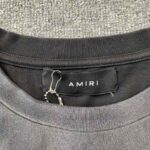 T-shirt Amiri Vintage Collegiate Black - Image 11