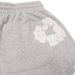 Shorts Denim Tears The Cotton Wreath Grey - Image 6