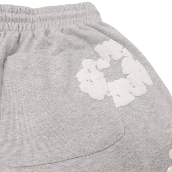 Shorts Denim Tears The Cotton Wreath Grey - Image 6