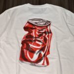 T-shirt Stussy Soda Can White - Image 6