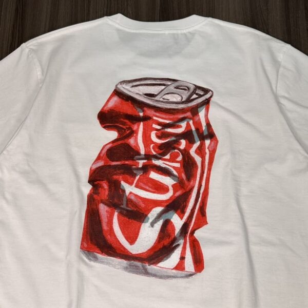 T-shirt Stussy Soda Can White - Image 6