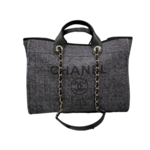 Deauville DunkelGrau/Gold 39 cm