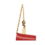 Brieftasche mit Kettenriemen und ?berschlag 20 cm - Image 4