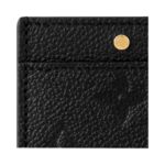 Kartenetui Schwarz 11cm - Image 3