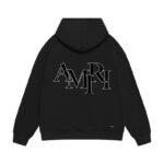 Amiri Hoodie Logo B AM010 - Image 2