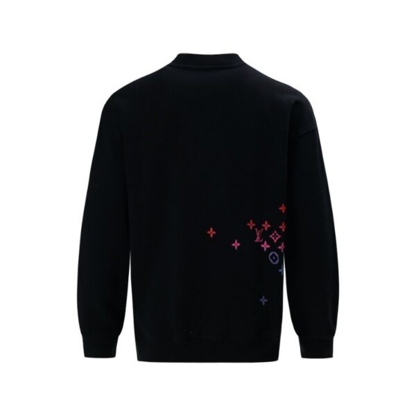 Sweatshirt Louis Vuitton Black LV116 - Image 3