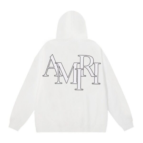 Amiri Hoodie AM017 - Image 2