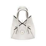 Umwandelbare Ledertasche in Wei?  27cm - Image 3