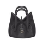 Umwandelbare Ledertasche in Schwarz  27cm - Image 3