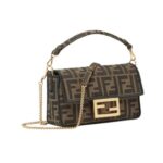 Tasche FF in Braun 13cm - Image 3