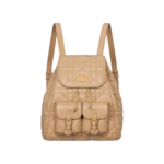 Biscuit lamsleer met Macrocannage-motief 23cm