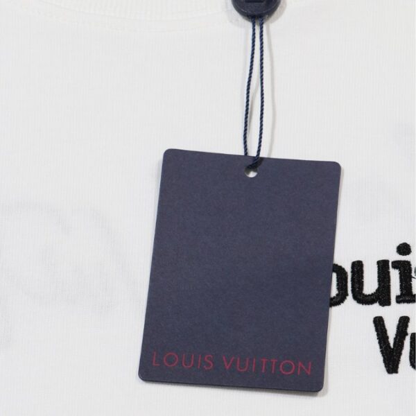 T-shirt Louis Vuitton Paris White - Image 6