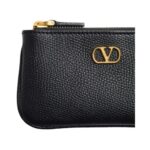 Vlogo Kalbsleder Schl?sselring Schwarz 13cm - Image 3