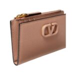 Vlogo Kalbsleder Kartenetui Rose Zimt 13.5cm - Image 3
