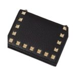 Small Rockstud Kalbsleder Schwarz 11.5cm - Image 3