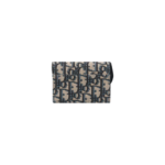 Blauwe Oblique-jacquard - Image 3