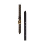 Beidseitiger Gürtel aus schwarzem Leder 2cm - Image 3